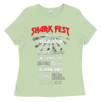 Matcha shark fest Ladies Tee - artisFamous
