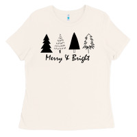 Bone merry and bright Ladies Tee - artisFamous