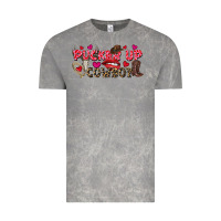 Cloud Rock Pucker Up Cowboy Valentine's Day Vintage Tee - FaDigitalArtStudio