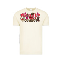 Vintage Arctic Pucker Up Cowboy Valentine's Day Vintage Tee - FaDigitalArtStudio