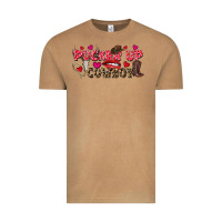 Vintage Camel Pucker Up Cowboy Valentine's Day Vintage Tee - FaDigitalArtStudio