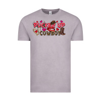 Vintage Zinc Pucker Up Cowboy Valentine's Day Vintage Tee - FaDigitalArtStudio