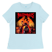 Baby Blue Best Ross the Boss Ladies Tee - artisFamous