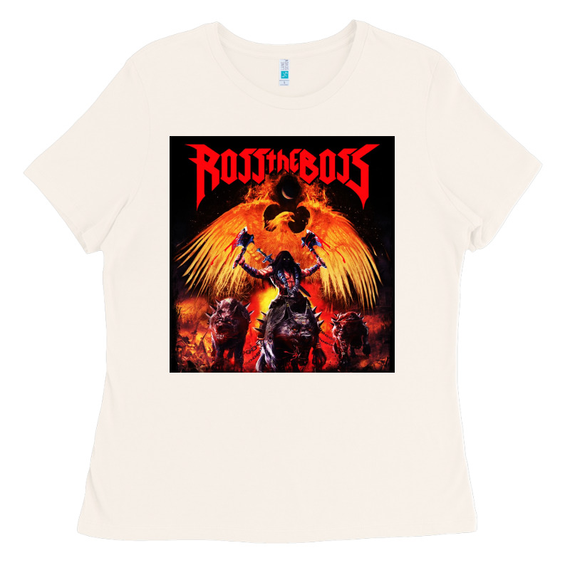 Best Ross The Boss Ladies Tee by artisFamous | Teevron