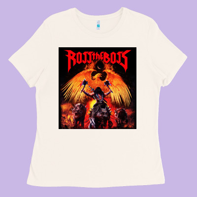 Best Ross The Boss Ladies Tee Designed By Artisfamous