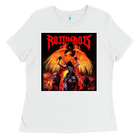 White Best Ross the Boss Ladies Tee - artisFamous