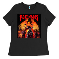 Black Best Ross the Boss Ladies Tee - artisFamous