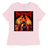 Bubblegum Pink Best Ross the Boss Ladies Tee - artisFamous