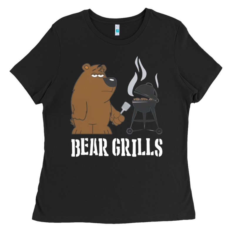 Bear Grills Grylls Ladies Tee by artisFamous | Teevron