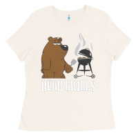 Bone Bear Grills Grylls Ladies Tee - artisFamous