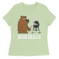 Matcha Bear Grills Grylls Ladies Tee - artisFamous