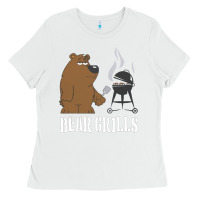 White Bear Grills Grylls Ladies Tee - artisFamous