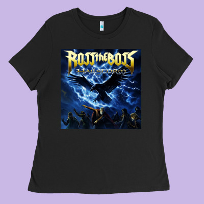 Best Ross The Boss Ladies Tee Designed By Artisfamous