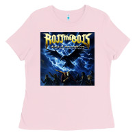 Bubblegum Pink Best Ross the Boss Ladies Tee - artisFamous