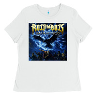 White Best Ross the Boss Ladies Tee - artisFamous