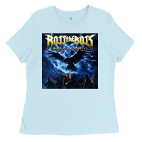 Baby Blue Best Ross the Boss Ladies Tee - artisFamous