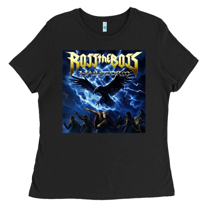 Best Ross The Boss Ladies Tee by artisFamous | Teevron