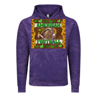 Cloud Purple american football with sunflower tumbler Vintage Hoodie - BundleAndBundleShop