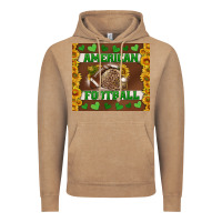 Vintage Coffee american football with sunflower tumbler Vintage Hoodie - BundleAndBundleShop