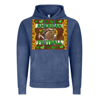 Vintage Denim american football with sunflower tumbler Vintage Hoodie - BundleAndBundleShop