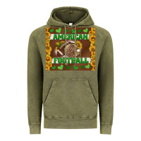 Vintage Olive american football with sunflower tumbler Vintage Hoodie - BundleAndBundleShop