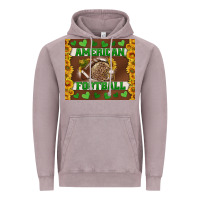 Vintage Zinc american football with sunflower tumbler Vintage Hoodie - BundleAndBundleShop