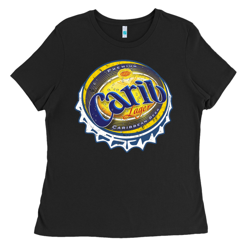 Carib Beer Ladies Tee by artisFamous | Teevron