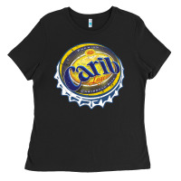 Black carib beer Ladies Tee - artisFamous
