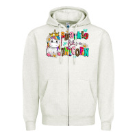 Sparkle Like A Unicorn Zipper Hoodie | Teevron
