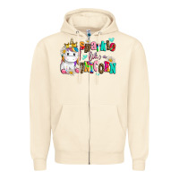 Sandshell sparkle like a unicorn Zipper Hoodie - AdoDesignShop