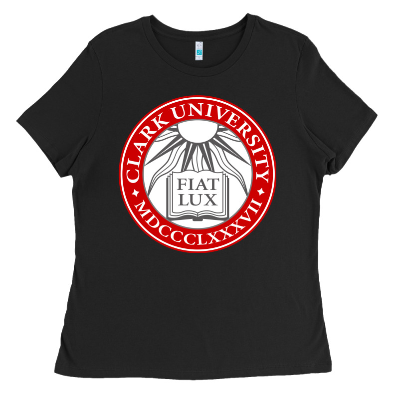 Clark University Ladies Tee by artisFamous | Teevron