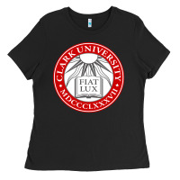 Black clark university Ladies Tee - artisFamous