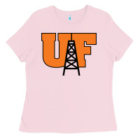 Bubblegum Pink findlay oilers Ladies Tee - artisFamous