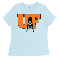 Baby Blue findlay oilers Ladies Tee - artisFamous