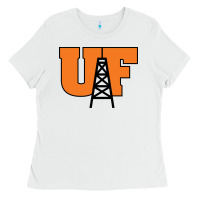 White findlay oilers Ladies Tee - artisFamous