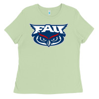 Matcha florida atlantic owls Ladies Tee - artisFamous