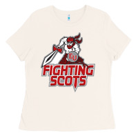 Bone edinboro fighting scots Ladies Tee - artisFamous