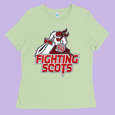 Edinboro Fighting Scots Ladies Tee Designed By Artisfamous