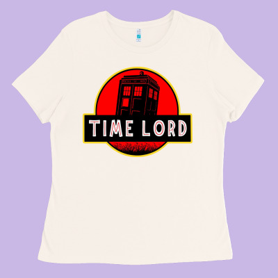 Dr Who Park Time Lord Ladies Tee Designed By Artisfamous