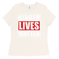 Bone ginger lives matter Ladies Tee - artisFamous