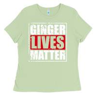 Matcha ginger lives matter Ladies Tee - artisFamous