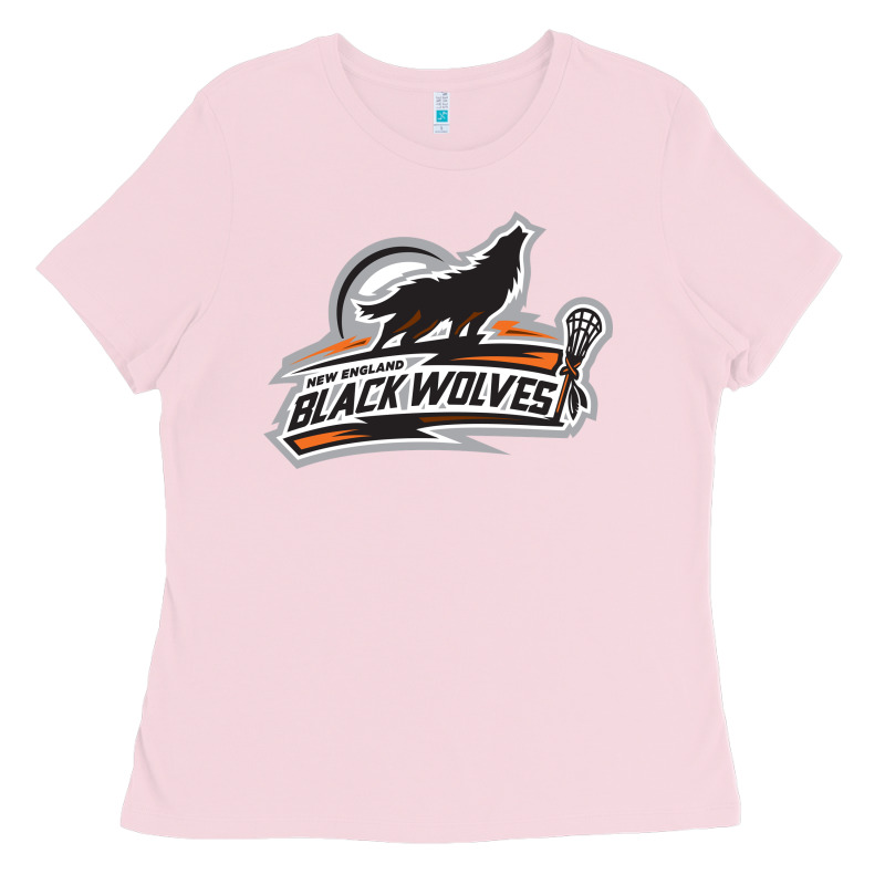 New England Black Wolves Ladies Tee by artisFamous | Teevron