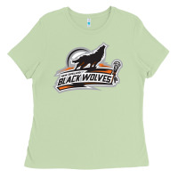 Matcha new england black wolves Ladies Tee - artisFamous