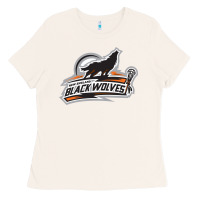Bone new england black wolves Ladies Tee - artisFamous