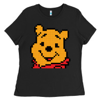 Black pooh Ladies Tee - artisFamous