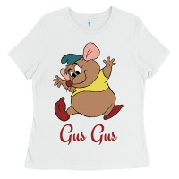 White GUS GUS Ladies Tee - artisFamous