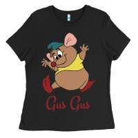 Black GUS GUS Ladies Tee - artisFamous