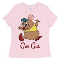 Bubblegum Pink GUS GUS Ladies Tee - artisFamous