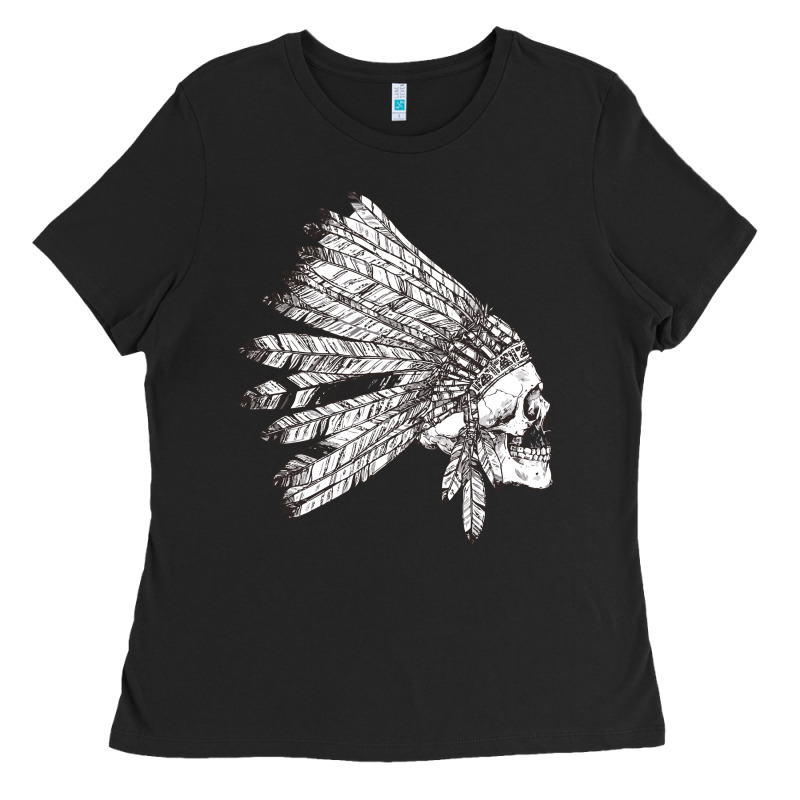 American Indian Ladies Tee by artisFamous | Teevron