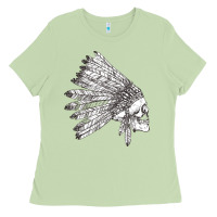 Matcha american indian Ladies Tee - artisFamous